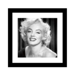 Glass picture w/frame Marilyn Monroe no.3 60 cm x 60cm