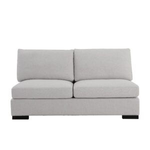 Modulsofa 2 seter 160x94x74 lin Sand