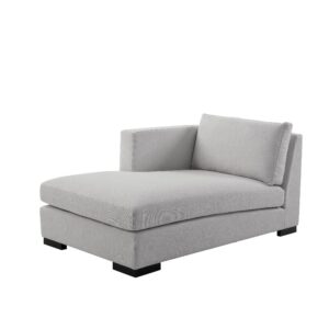 Modulsofa chaise lounge 95x161x74 left lin Sand