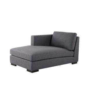 Modulsofa chaise lounge 95x161x74 left lin Sober