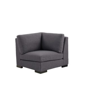 Modulsofa hjørne 94x94x74 lin Sober