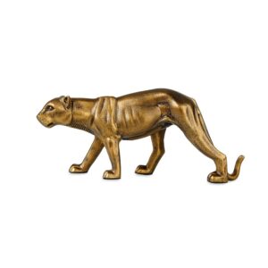 Decorative Panter iron Brass 38cmx15cm