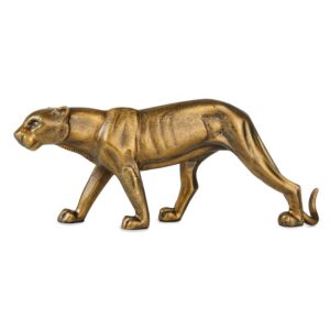 Decorative Panter iron Brass 50cmx21cm