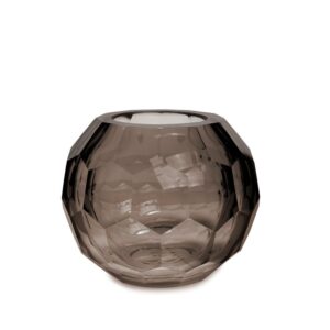 Lys krystall Windsor brown Ø17,5cm H14,5cm