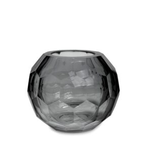 Lys krystall Windsor grey Ø17,5cm H14,5cm
