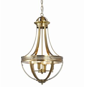 Taklampe Camden Gold D43cm H75cm