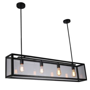 Taklampe Bern B125cm H26cm D17cm