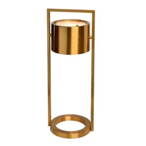 Bordlampe Hollywood Gold Ø22,5xH60cm