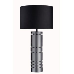 Bordlampe Birmingham B50cm D20cm H96 Antrasitt