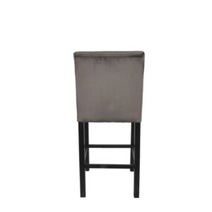 Bar stol Wien velor muldvarp B50 D48 H102 SH67