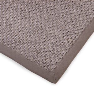 Sisal teppe taupe 300x400cm med kanting