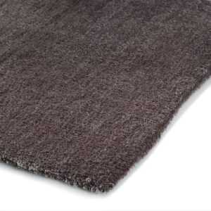 Tuftet teppe Westfield Ø160cm Dark Grey