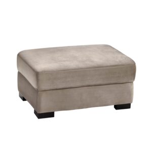 Skammel/krakk Austin B74 D54 H36 velour beige