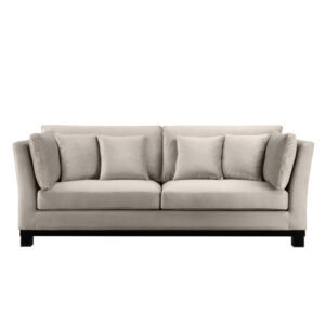 Sofa York B230 H78 D95 Velour Beige