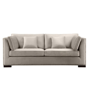 Sofa Manhattan B227 H80 D93 Velour Beige