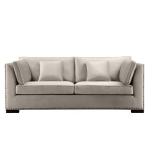 Sofa Manhattan B227 H80 D93 Velour Beige