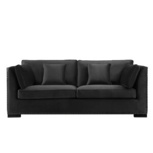 Sofa Manhattan B227 H80 D93 Velour Black