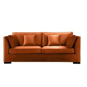 Sofa Manhattan B227 H80 D93 Velour Orange