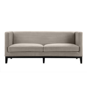Sofa Lexington B220 D75 H90 velour Beige