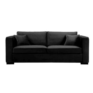 Sofa Boston B233 D97 H77 Velour Black