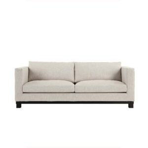 Sofa Chicago B230 D90 H90 stoff Lin Sand