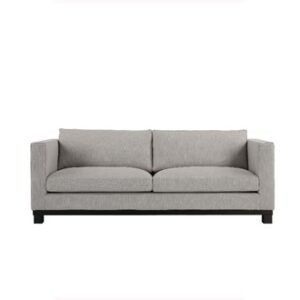 Sofa Chicago B230 D90 H90 stoff Lin Kalk