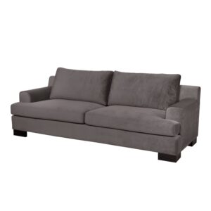 Sofa Miami B230 D95 H73 Velour Dark Grey