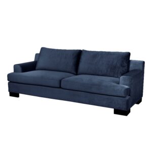 Sofa Miami B230 D95 H73 Velour Petroleums Blue