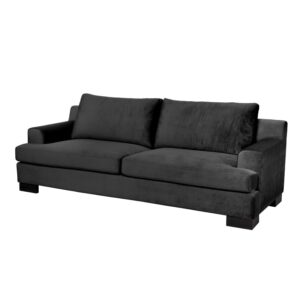 Sofa Miami B230 D95 H73 Velour Black