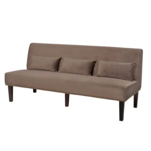 Spisestue sofa Milwaukee B202 D82 H88 Velour Beige