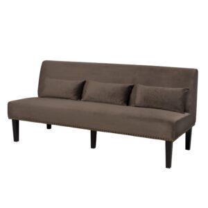 Spisestue sofa Milwaukee B202 D82 H88 Velour Muldvarp