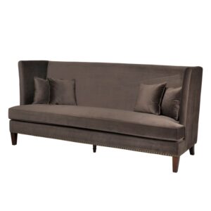 Spisestue sofa Denver B230 D83 H110 Velour Mole