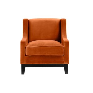 Stol Houston B75 D60 H80 velour Orange