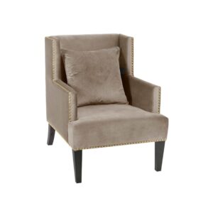 Stol Florence B77 D92 H101 velour Beige