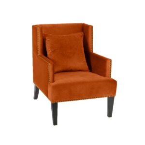 Stol Florence B77 D92 H101 velour Orange