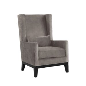 Stol Swan Hill 72x82x114 velour Dark Grey