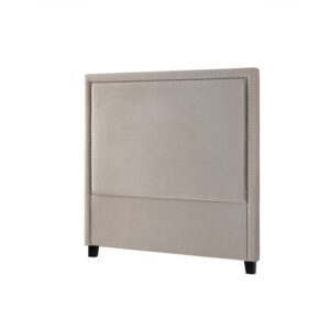 Homefactory – Madrid B150 med nagler velour Beige