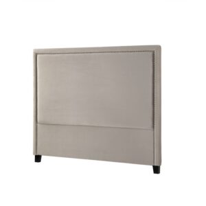 Homefactory – Madrid B180 med nagler velour Beige