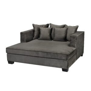 Daybed Vancouver B175 *D165*H77 Velour Muldvarp