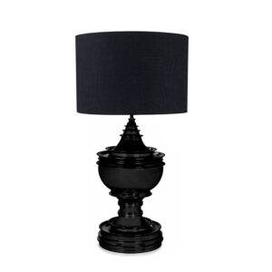 Bordlampe Spring Hill 28x53Cm Matt Black