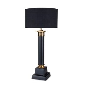 Bordlampe Clermont 20x61cm Black/Brass