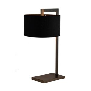 Bordlampe Palm Springs H65cm x B37cm Black