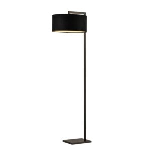 Gulvlampe Palm Springs H165cm x B47cm Black(Kommer også i lys lin)