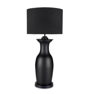 Bordlampe Richmond 24x66cm Matt Black