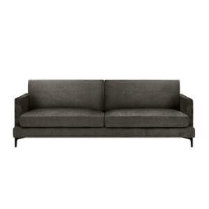 Sofa Montana 227cm x 89cm x 73 cm Velour Mole