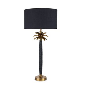 Bordlampe Lauderdale 17x76cm Black/Brass