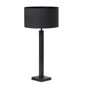 Bordlampe Weston Black H60cm