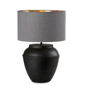 Bordlampe Westchester Black H46cm