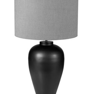 Bordlampe Brandon Black D30 x H50