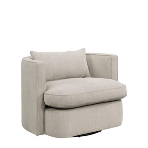 Joan Lounge chair – Haze Cream